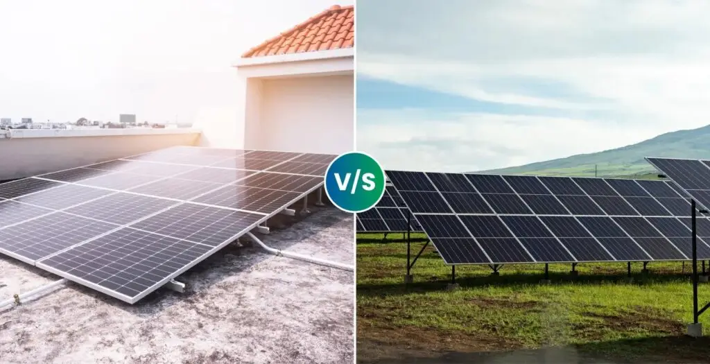 Rooftop Solar vs Ground-Mounted Solar: Key Differences Explained