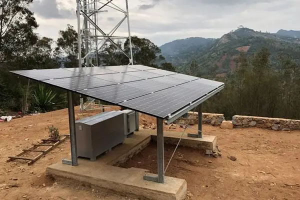 Off grid solar system
