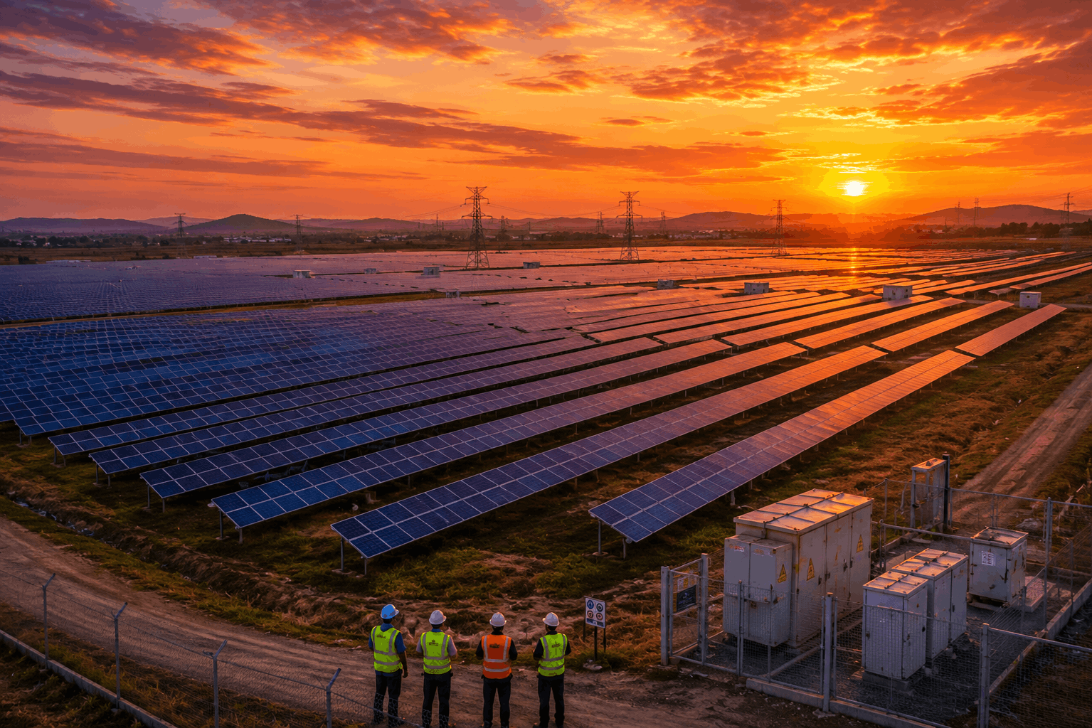 grand mound solar