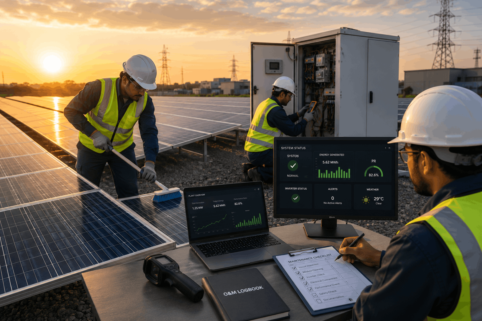 o&m solar