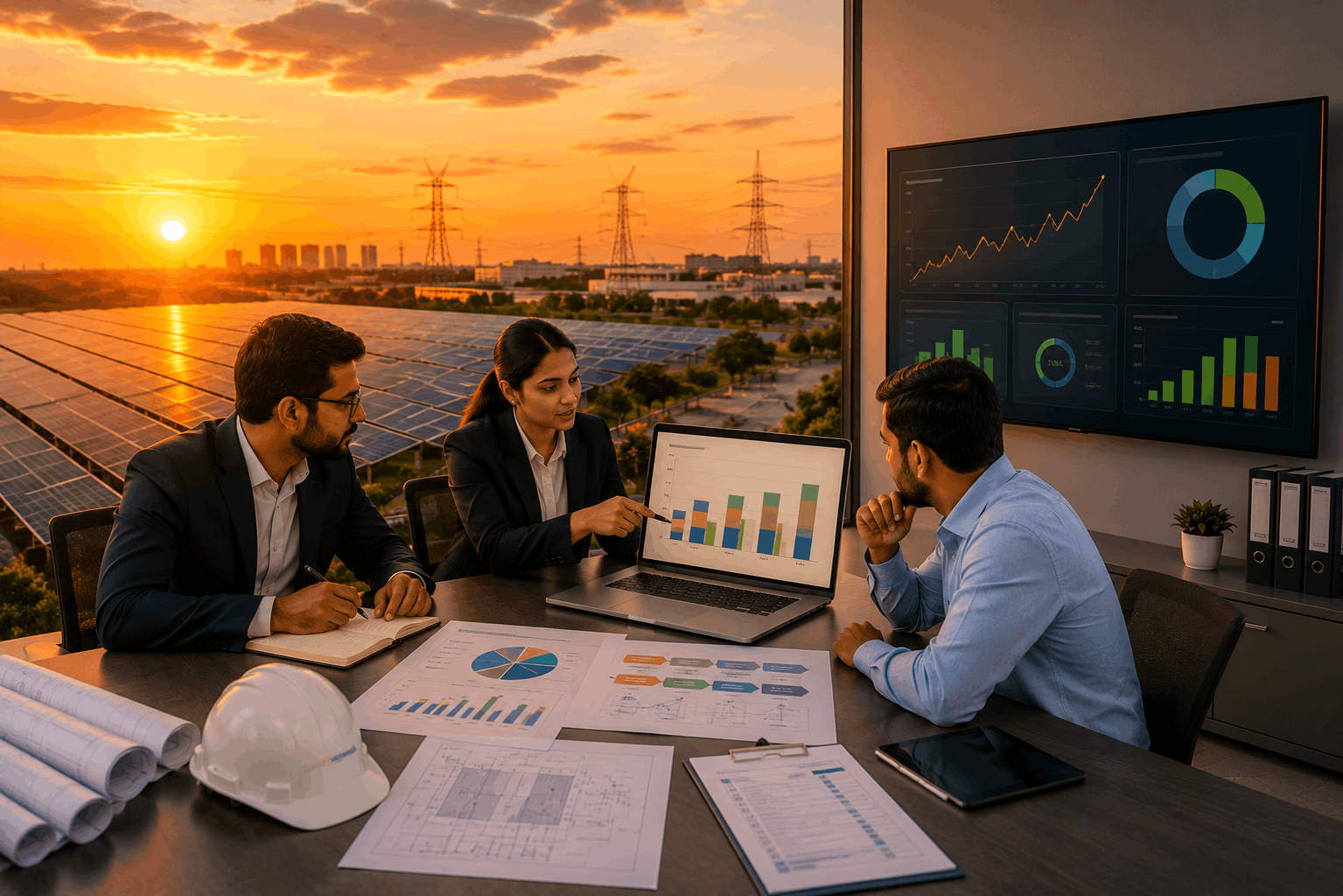 solar lifecycle advisory regulatory support