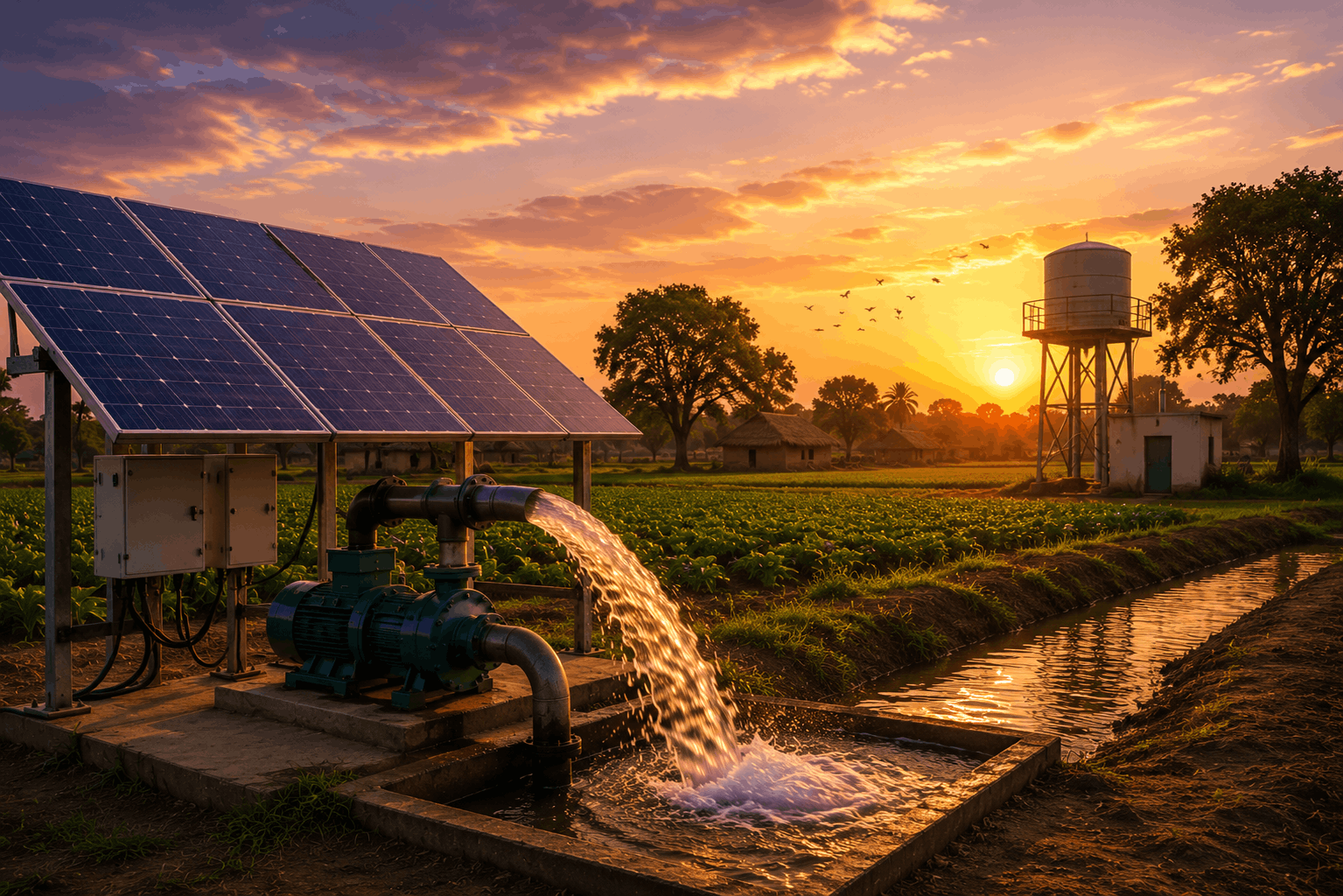 solar pump