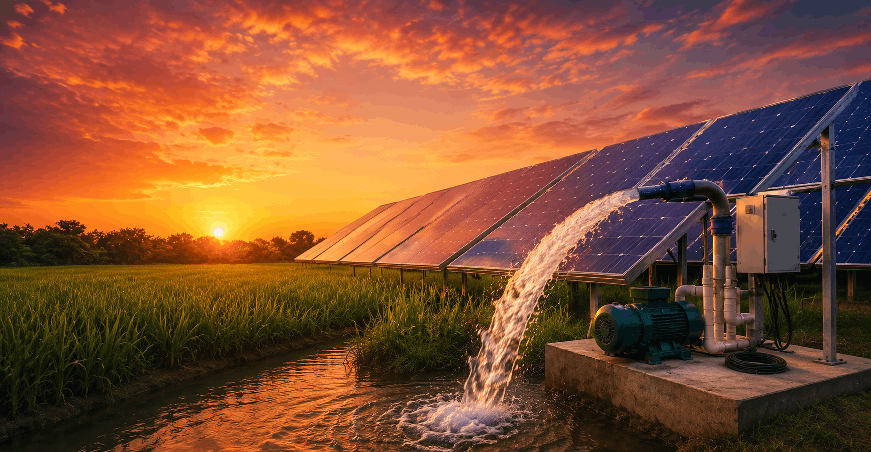 solar pump