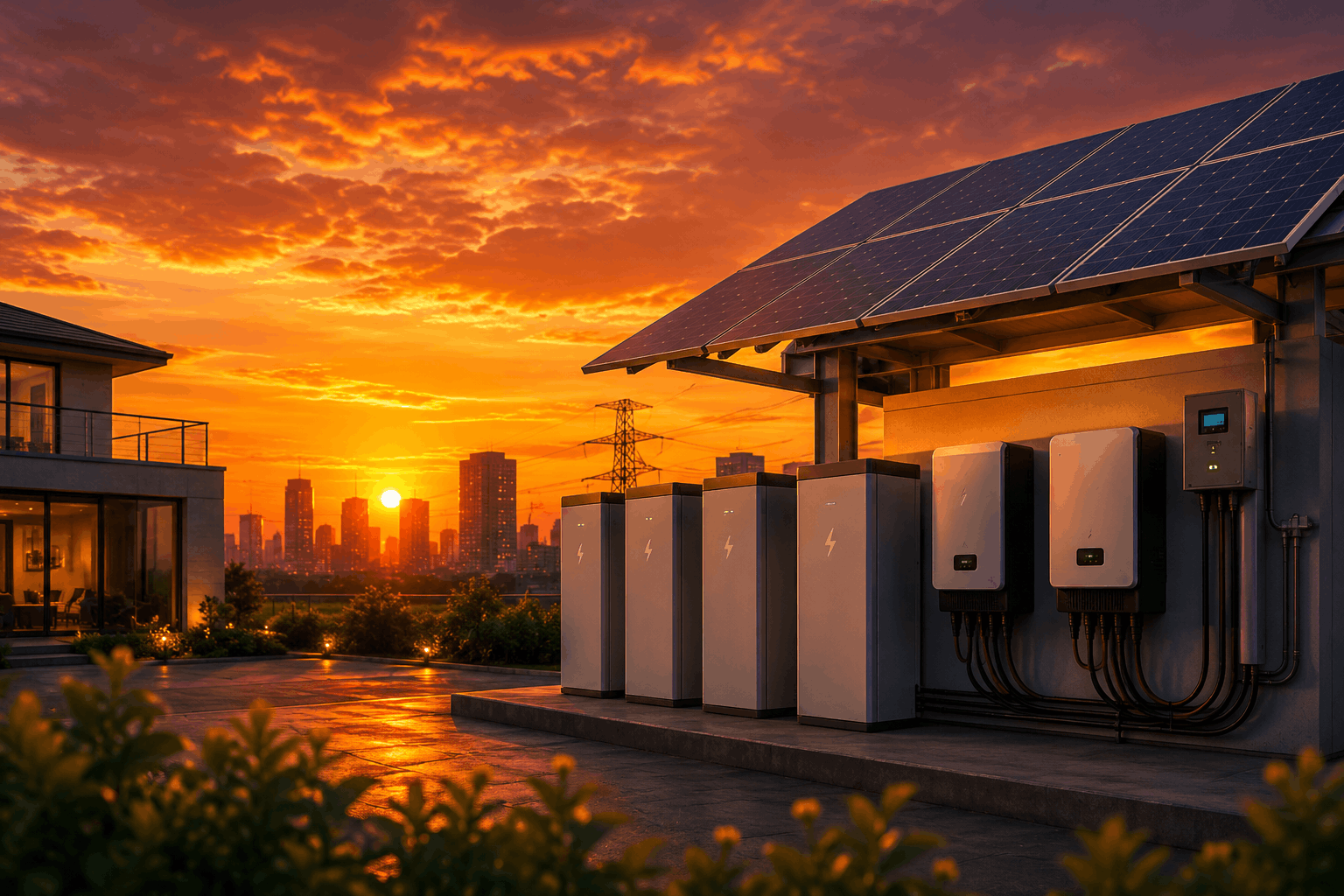 Hybrid solar system