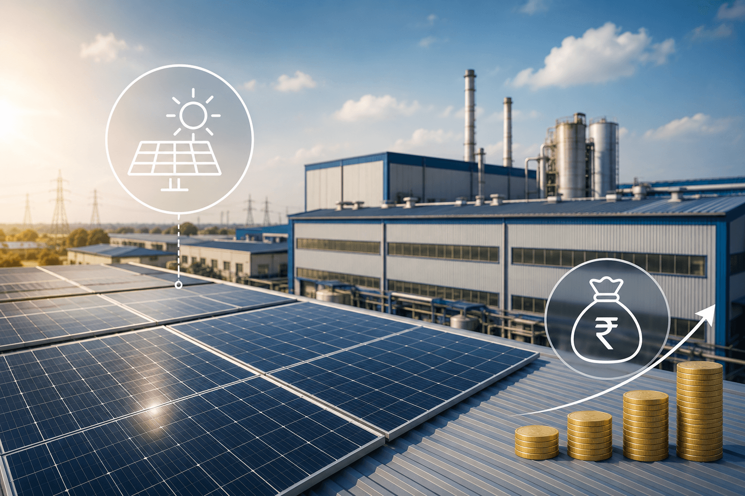 How Much Does Solar Installation Cost for Factories in India?