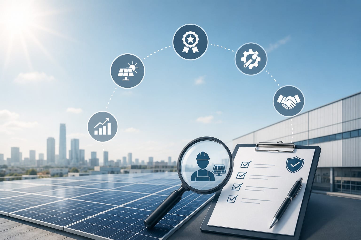 How to Pick the Right Solar EPC for Your Business