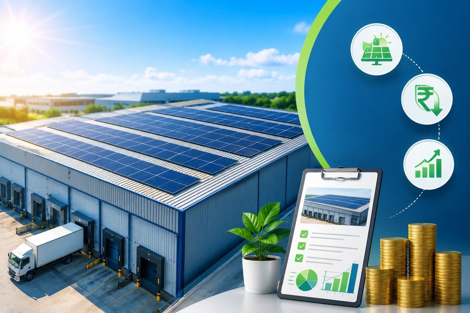 Warehouse Solar Installation: Benefits, Cost & Complete Guide