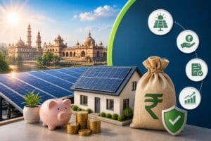 Solar Subsidy in Uttar Pradesh: Save Up to ₹1.08 Lakhs in 2026